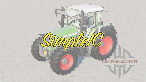 Simple Interactive Control (SimpleIC) v0.9.3.4 for Farming Simulator 2017