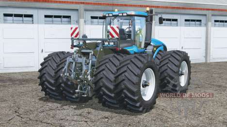 New Holland T9.565〡added duel wheels for Farming Simulator 2015