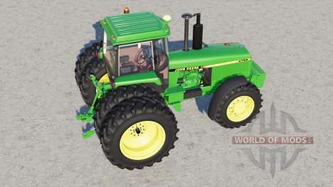 John Deere 4000 series for Farming Simulator 2017