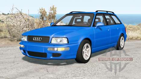 Audi RS 2 Avant (8C) 1994 for BeamNG Drive