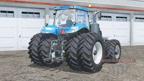 New Holland T8.435〡dual wheels for Farming Simulator 2015