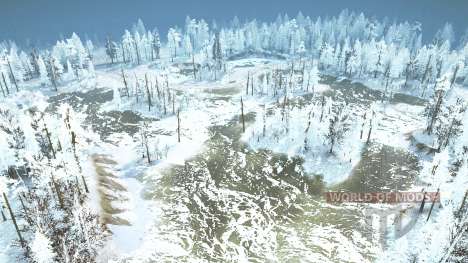 Pole of cold for Spintires MudRunner