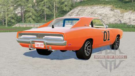 Dodge Charger RT General Lee (XP 29) 1969 for Farming Simulator 2017