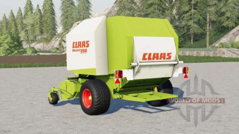 Claas Rollant 250 RotoCut〡slight wear and tear for Farming Simulator 2017
