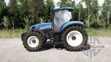 New Holland T6.175 for Spintires MudRunner