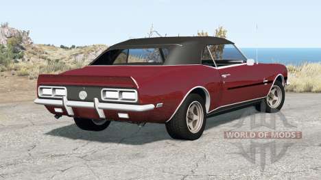 Chevrolet Camaro SS 396 1968 for BeamNG Drive