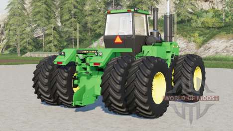 John Deere 8060 series for Farming Simulator 2017