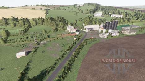 Oakfield Farm for Farming Simulator 2017