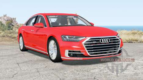 Audi A8 (D5) 2017 for BeamNG Drive