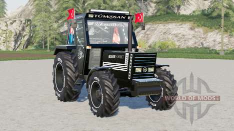 Tumosan 8000 series for Farming Simulator 2017