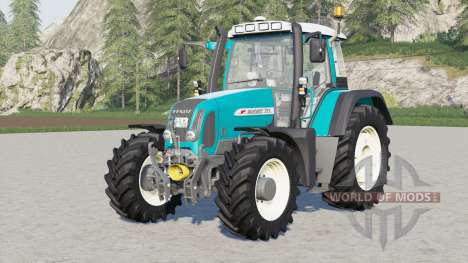 Fendt Favorit 700〡800 Vario〡GPS for Farming Simulator 2017