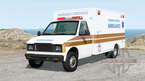 Gavril H-Series Generic Ambulance v2.0 for BeamNG Drive