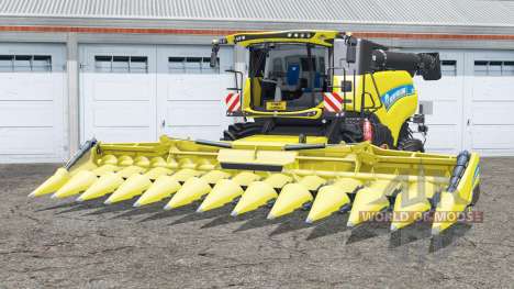 New Holland CR10.90〡with smaller unloading pipe for Farming Simulator 2015