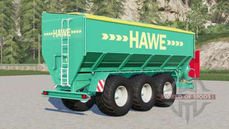 Hawe ULW 5000〡2 tires configurations for Farming Simulator 2017