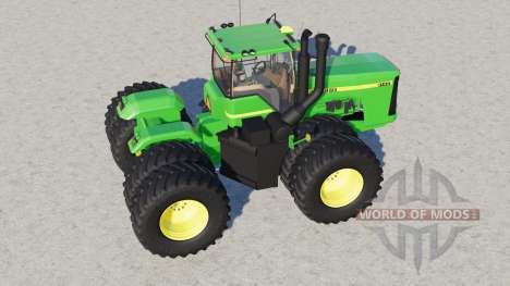 John Deere 9000-series〡motor configuration for Farming Simulator 2017