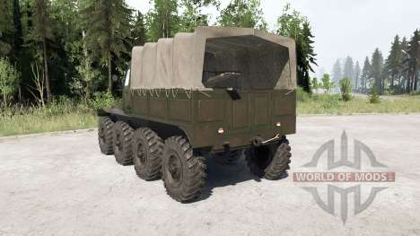 AT-Le Wheelchair for Spintires MudRunner