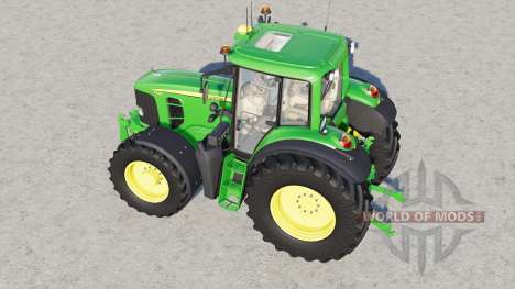 John Deere 7030 Premium〡motor configuration for Farming Simulator 2017