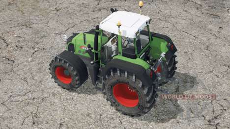 Fendt 820 Vario TMS〡animated fenders for Farming Simulator 2015