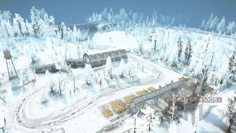 Pole of cold for Spintires MudRunner