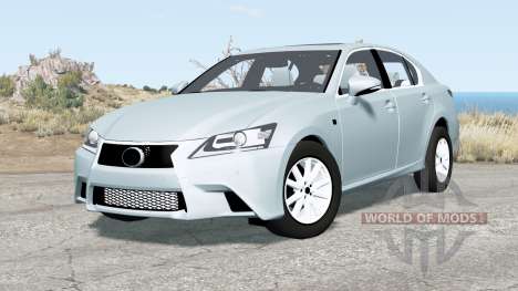 Lexus GS 350 F Sport (L10) 2012 for BeamNG Drive