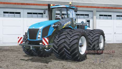 New Holland T9.565〡added duel wheels for Farming Simulator 2015