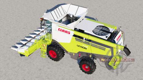 Claas Lexion 770〡working particle system for Farming Simulator 2017