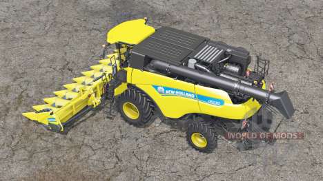 New Holland CR10.90〡with smaller unloading pipe for Farming Simulator 2015