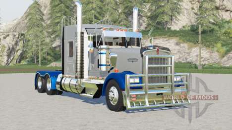 Kenworth W900〡chassis selection for Farming Simulator 2017