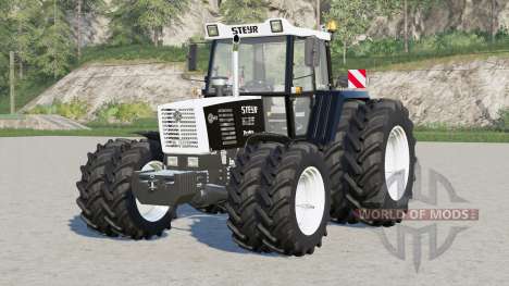 Steyr 8100 Turbo〡different tire sizes for Farming Simulator 2017