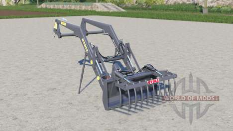 Stoll Super 1.3 with tools for Farming Simulator 2017