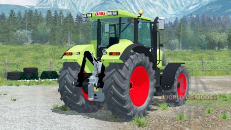 Claas Ares 826 RZ〡yellow green for Farming Simulator 2013