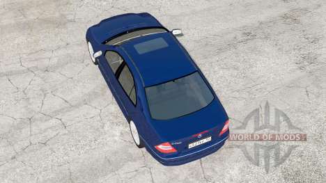 Mercedes-Benz C 320 (W203) 2004 v3.0 for BeamNG Drive