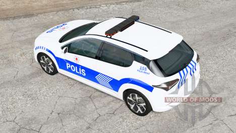 Cherrier FCV Turkish Police v1.2 for BeamNG Drive