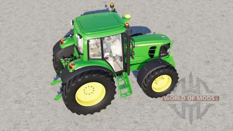 John Deere 6030 Premium〡motor configuration for Farming Simulator 2017