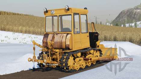 DT 75ML〡scoroth snowplow kit for Farming Simulator 2017