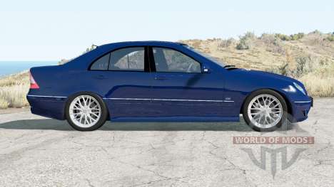 Mercedes-Benz C 320 (W203) 2004 v3.0 for BeamNG Drive