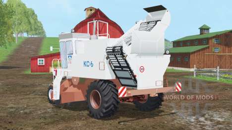 KC-6〡 potato〡sacamed beetroot for Farming Simulator 2015