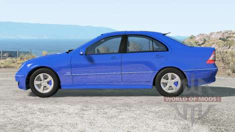 Mercedes-Benz C 320 (W203) 2004 v2.0 for BeamNG Drive