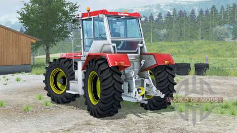 Schluter Super-Trac 2500 VL〡steered axles for Farming Simulator 2013