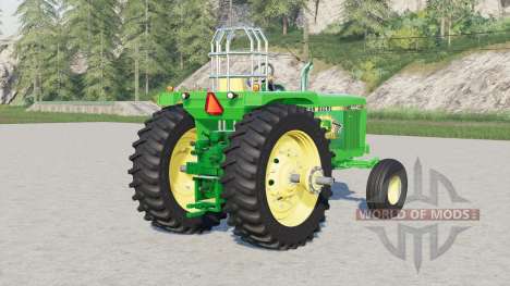 John Deere 4440 row-crop tractor for Farming Simulator 2017