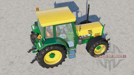 Buhrer 6105 A〡3 engine configurations for Farming Simulator 2017