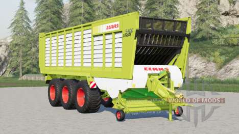 Krone ZX 560 GD〡re-skinned as Claas for Farming Simulator 2017