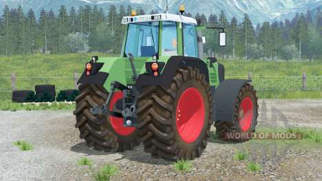 Fendt 926 Vario TMS〡hippie green for Farming Simulator 2013