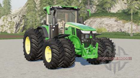 John Deere 7R series for Farming Simulator 2017