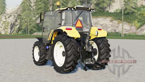 New Holland T5 series〡interactive control for Farming Simulator 2017