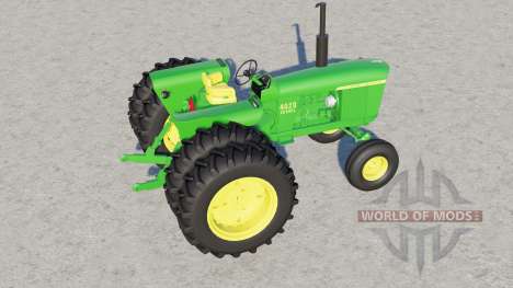 John Deere 4020〡animated brake pedals for Farming Simulator 2017