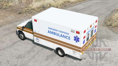 Gavril H-Series Generic Ambulance v2.0 for BeamNG Drive
