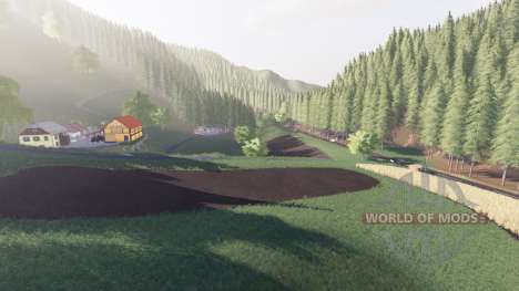 Slovenian valley for Farming Simulator 2017