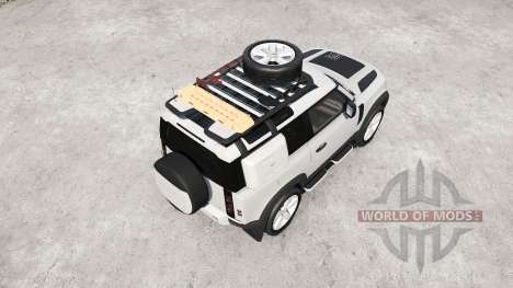 Land Rover Defender 90 D240 SE Adventure 2020 for Spintires MudRunner