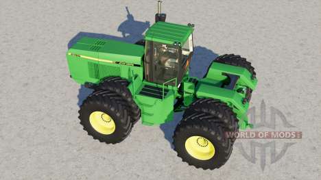 John Deere 8060 series for Farming Simulator 2017